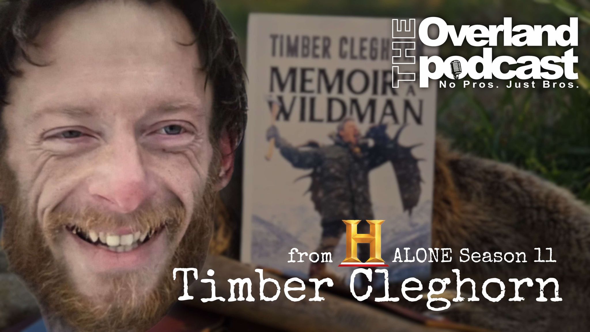 LIVE Interview with Timber Cleghorm from Season 11 of ALONE on History Channel